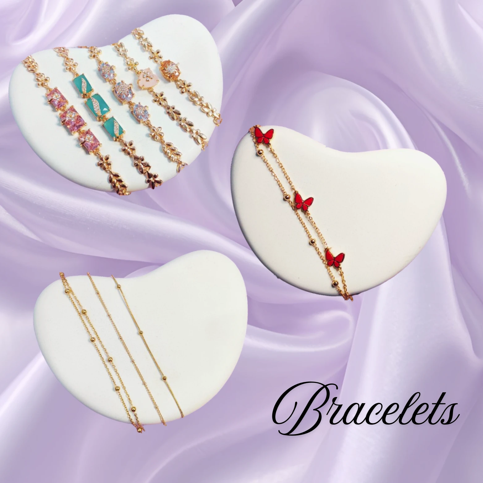 The game with our new bracelets additions!