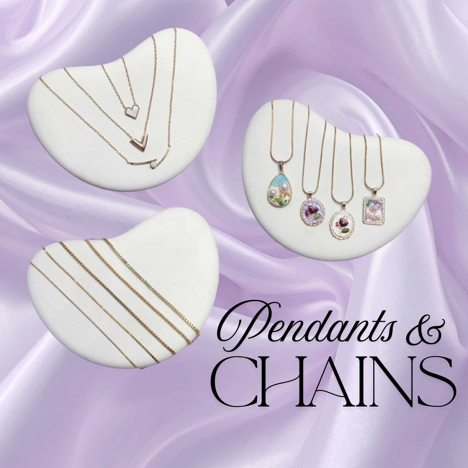 The game with our new chains and pendants additions!